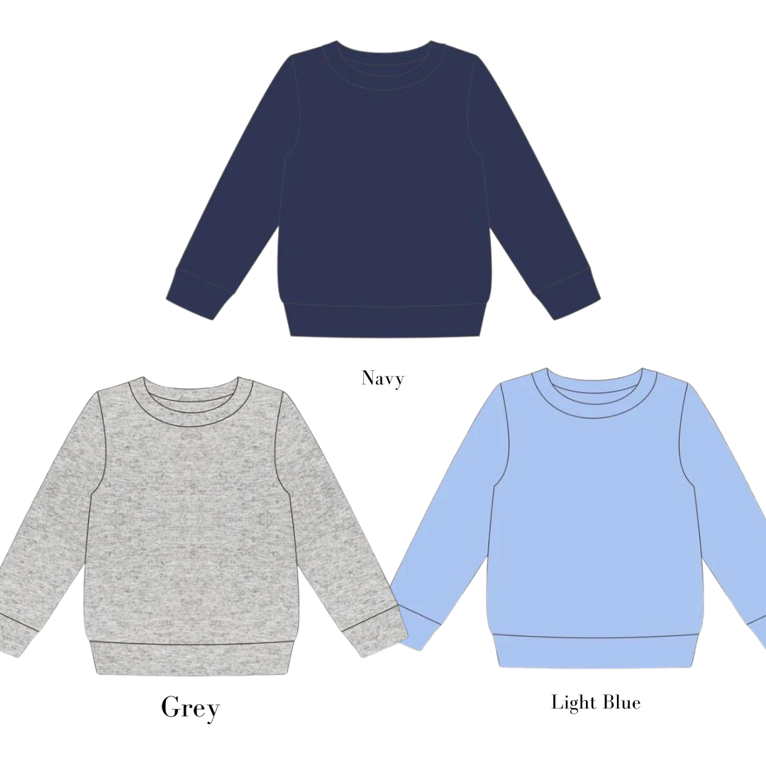 French Terry Sweatshirt