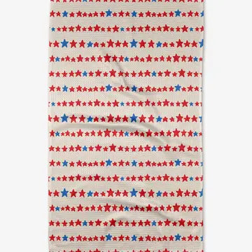 Geometry Tea Towel