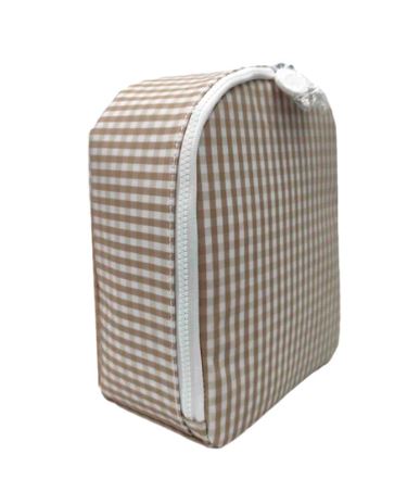 Gingham Bring It! Lunch Bag (Multiple Colors)