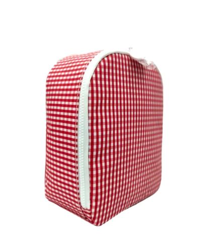 Gingham Bring It! Lunch Bag (Multiple Colors)