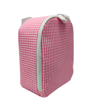 Gingham Bring It! Lunch Bag (Multiple Colors)