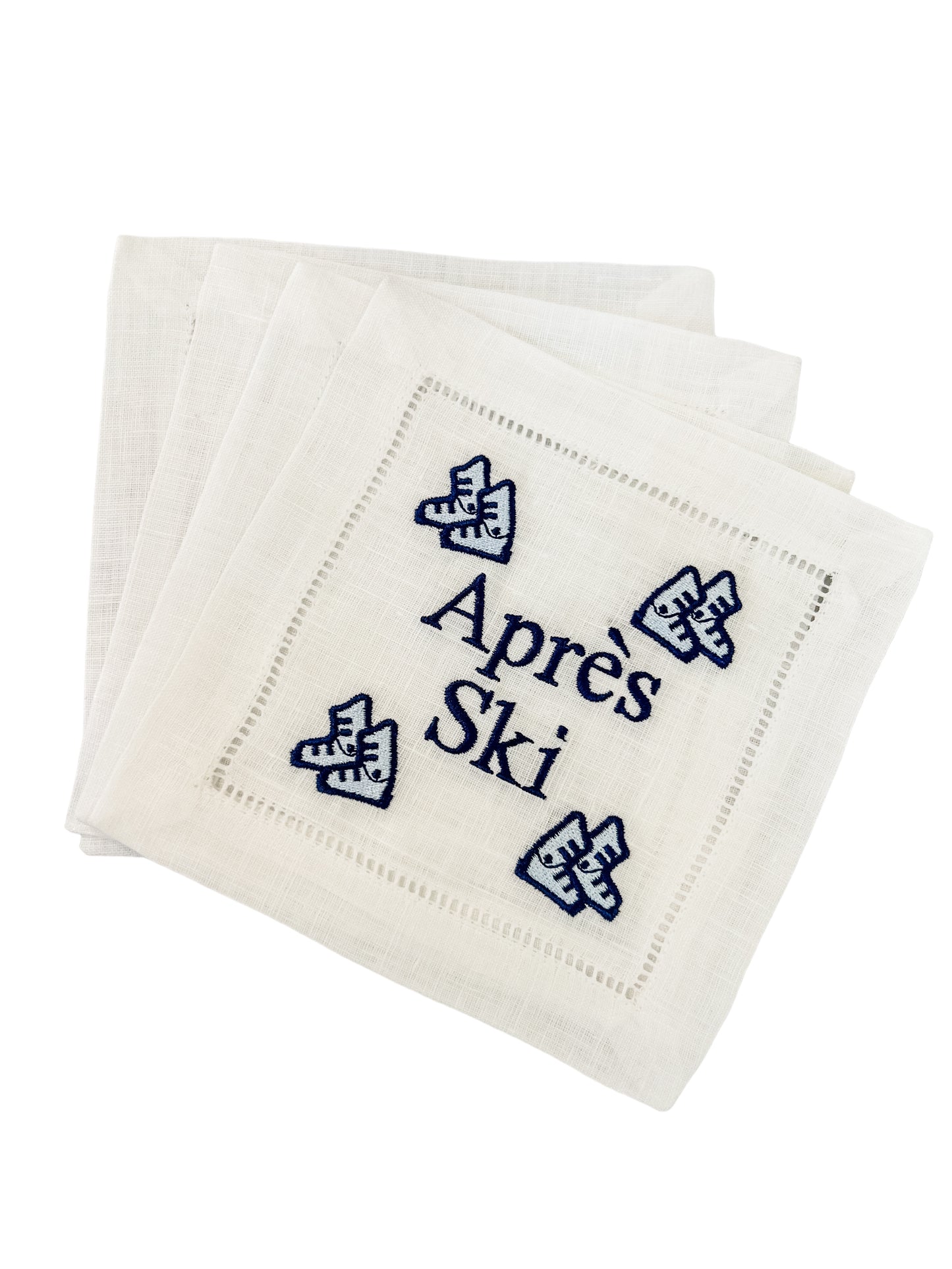 Après Ski Cocktail Napkins