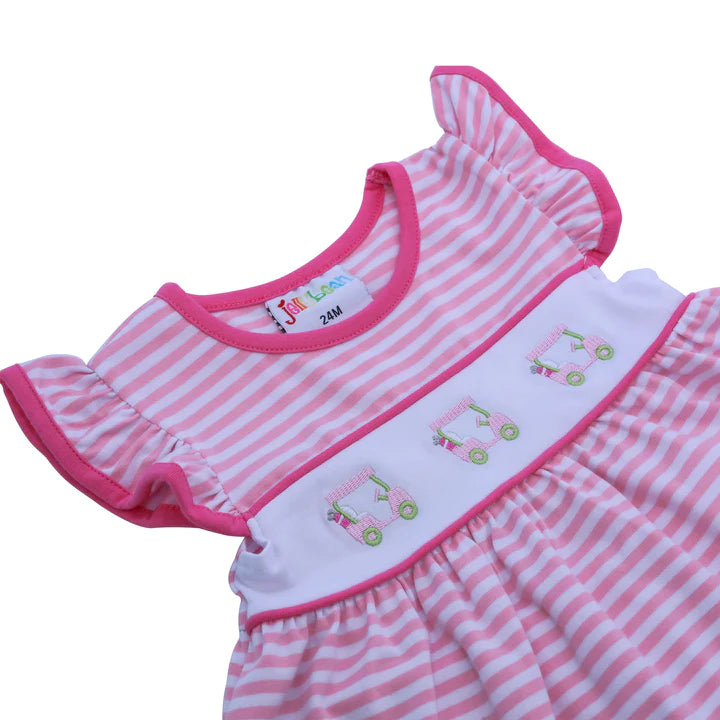 Golf Cart Embroidered Dress