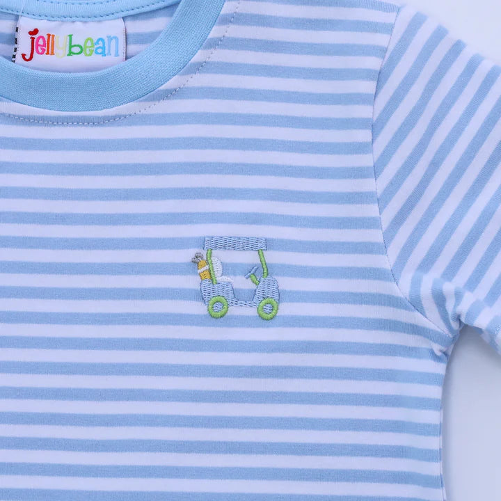 Golf Cart Embroidered Tee