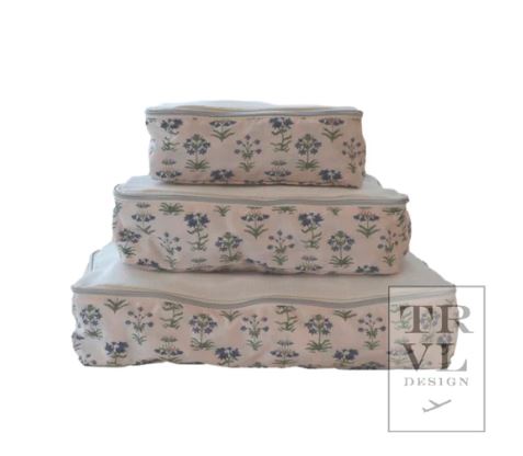 BRIDGEHAMPTON FLORAL PACKING SQUAD - Packing Cubes main image 1