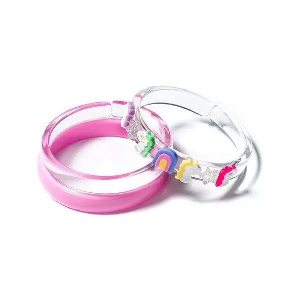 Rainbow & Unicorn Bangles