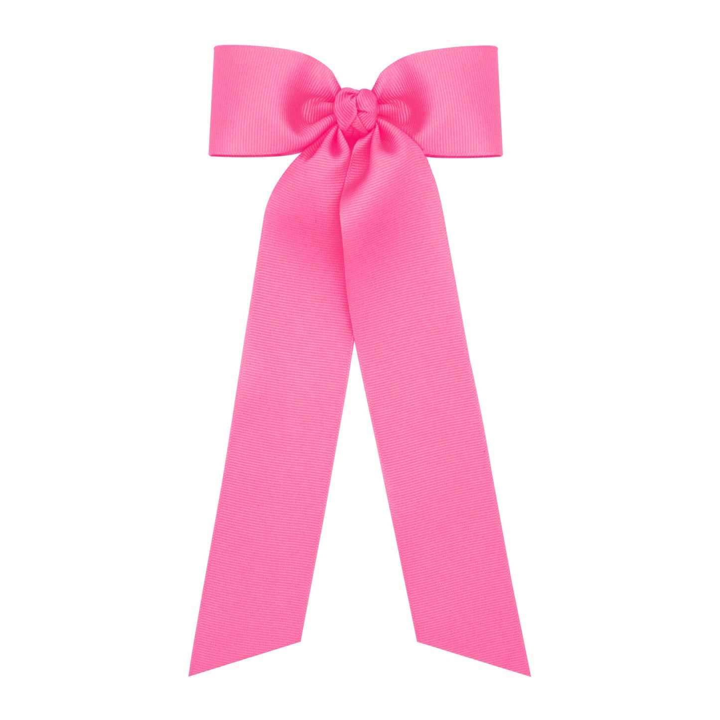 Grosgrain Bow with Streamer Tails (Multiple Colors)