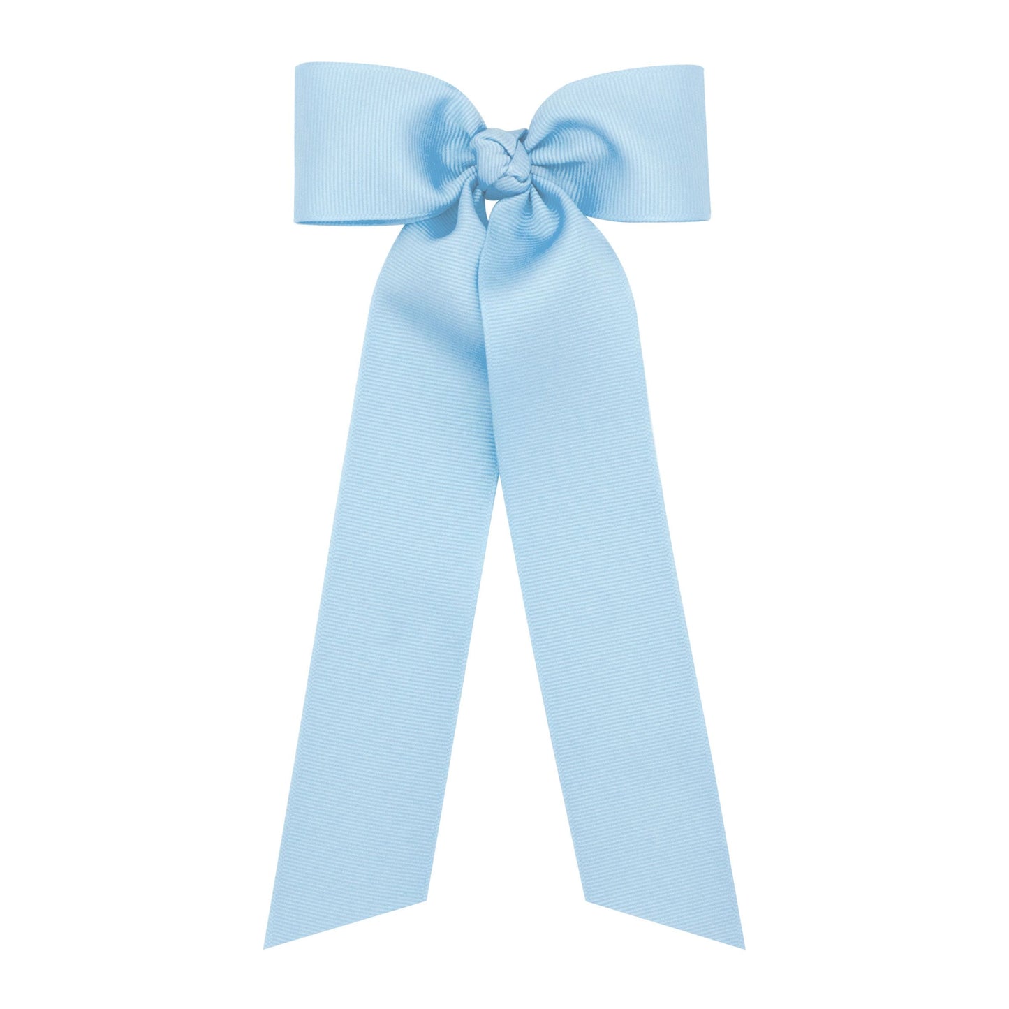 Grosgrain Bow with Streamer Tails (Multiple Colors)