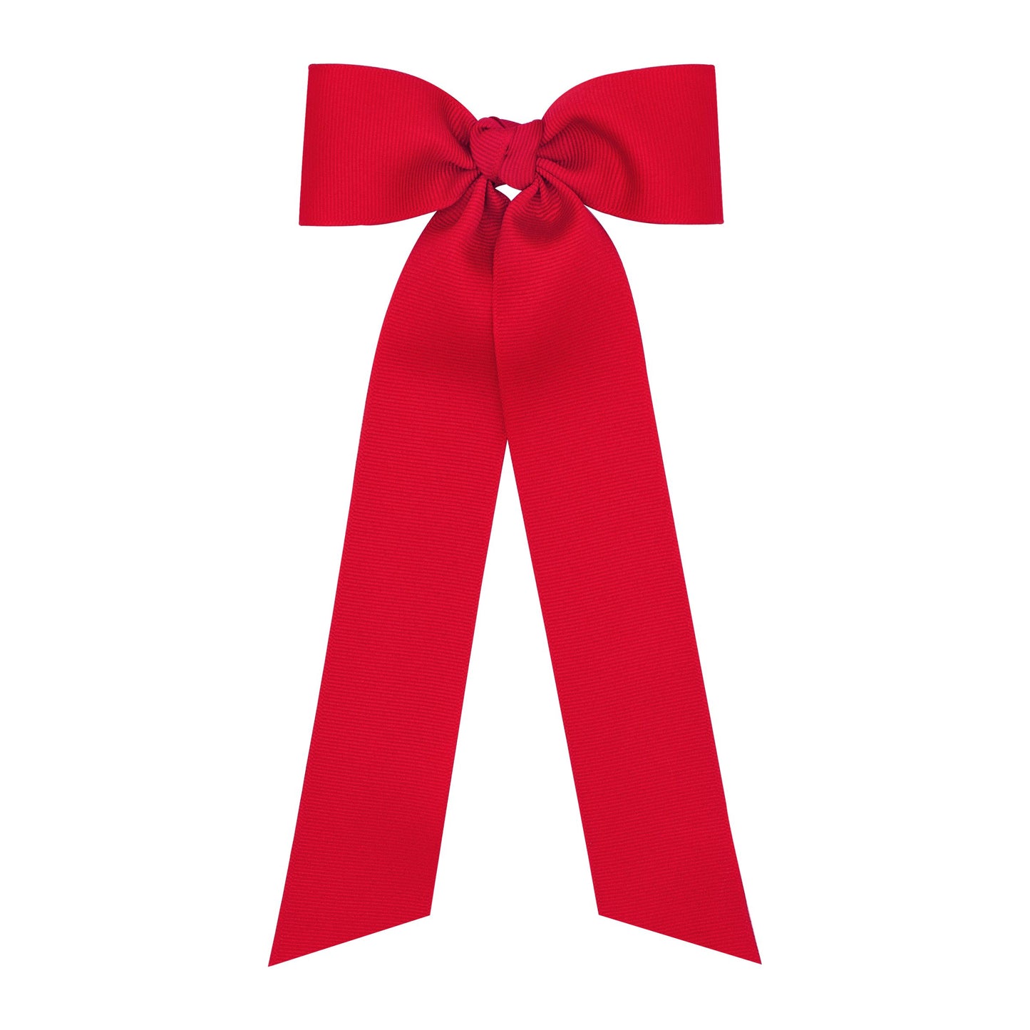 Grosgrain Bow with Streamer Tails (Multiple Colors)