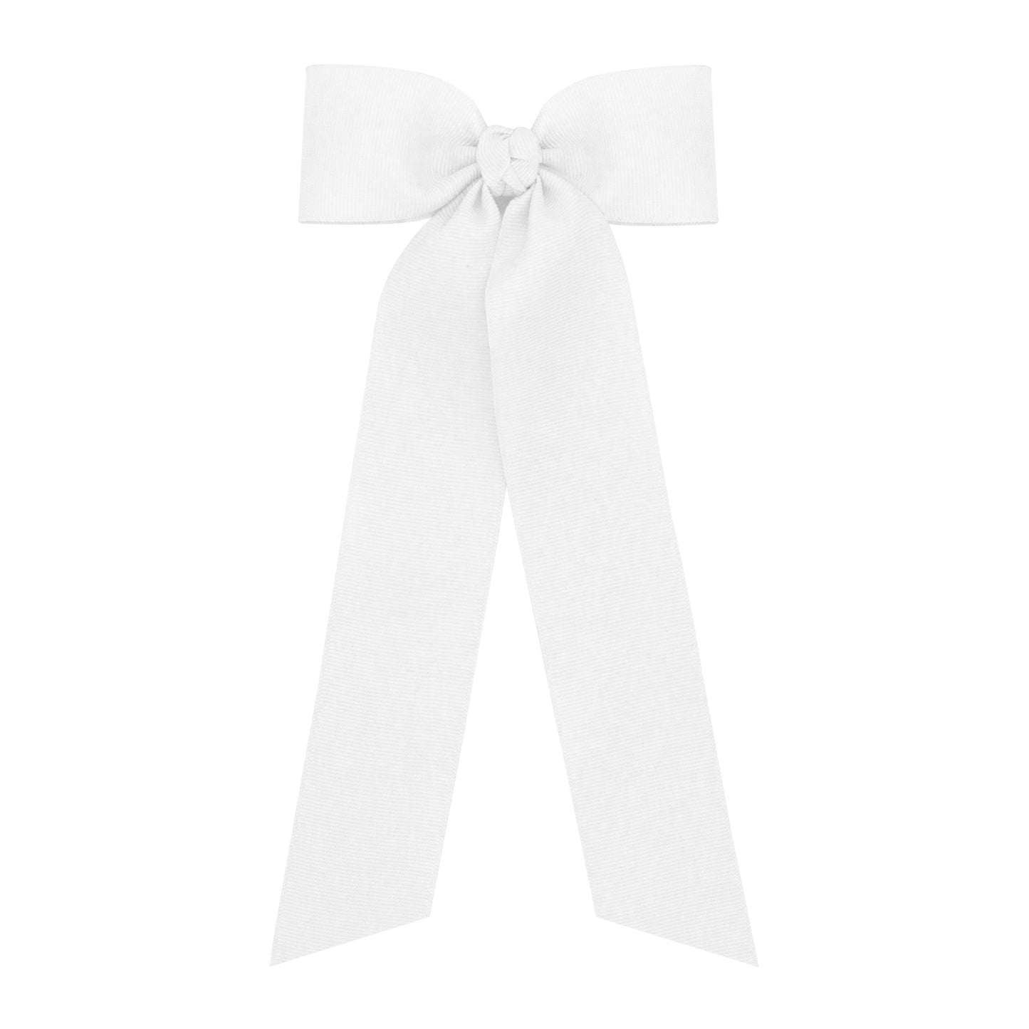 Grosgrain Bow with Streamer Tails (Multiple Colors)