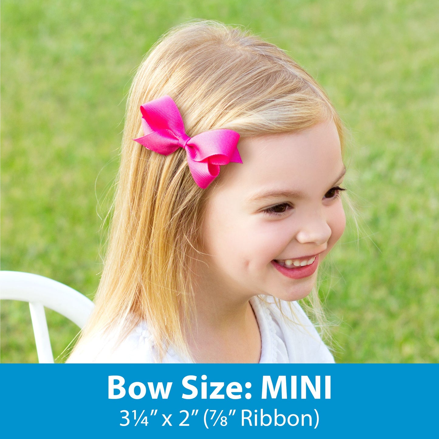 Mini Classic Grosgrain Bow (Multiple Colors)