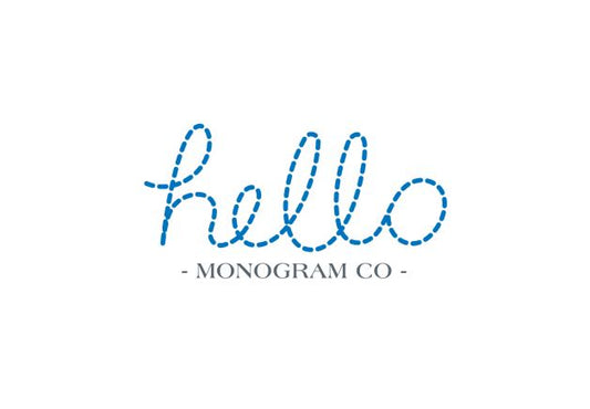 Hello Monogram Co. Gift Card