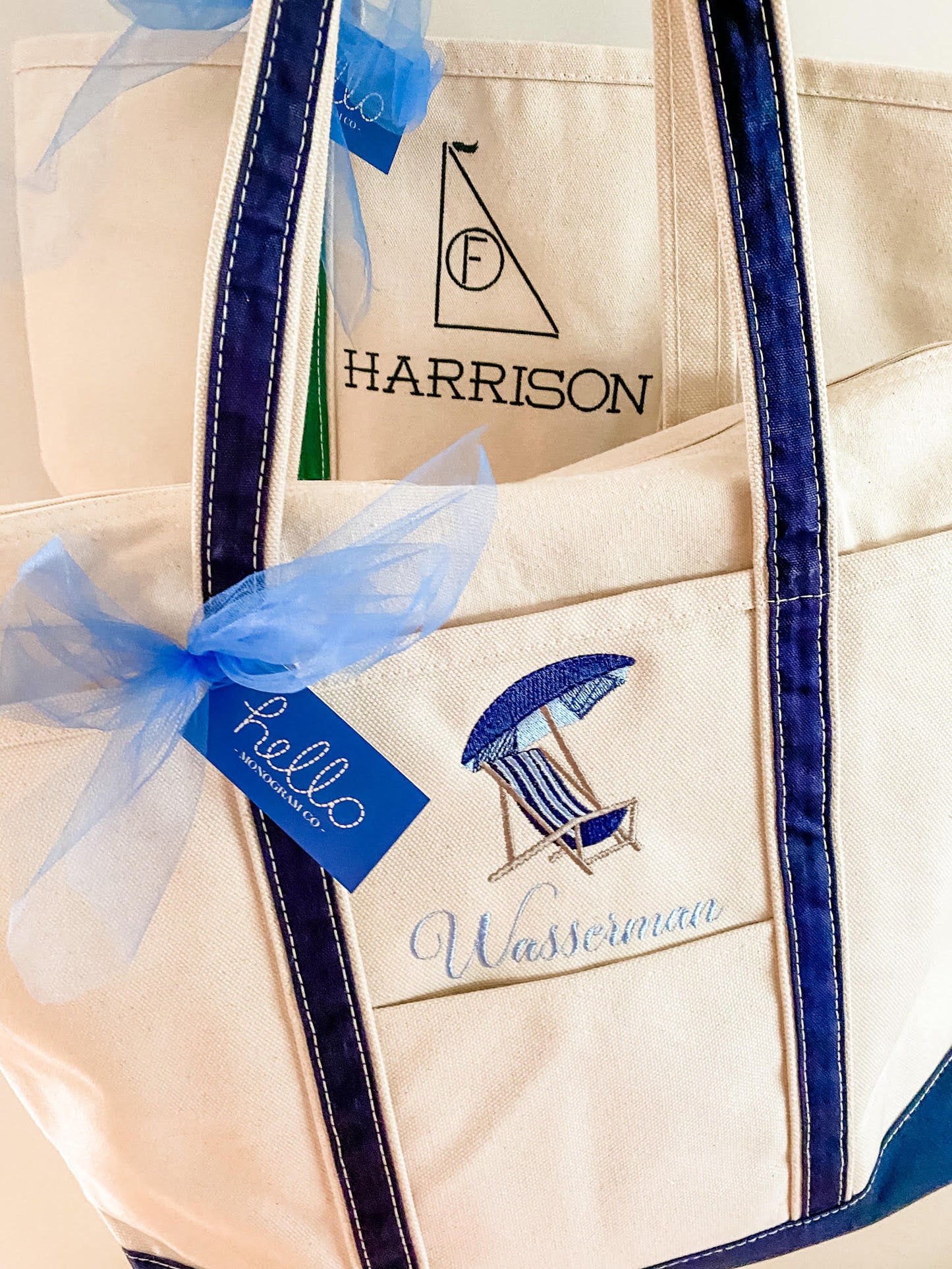Large Boat Tote