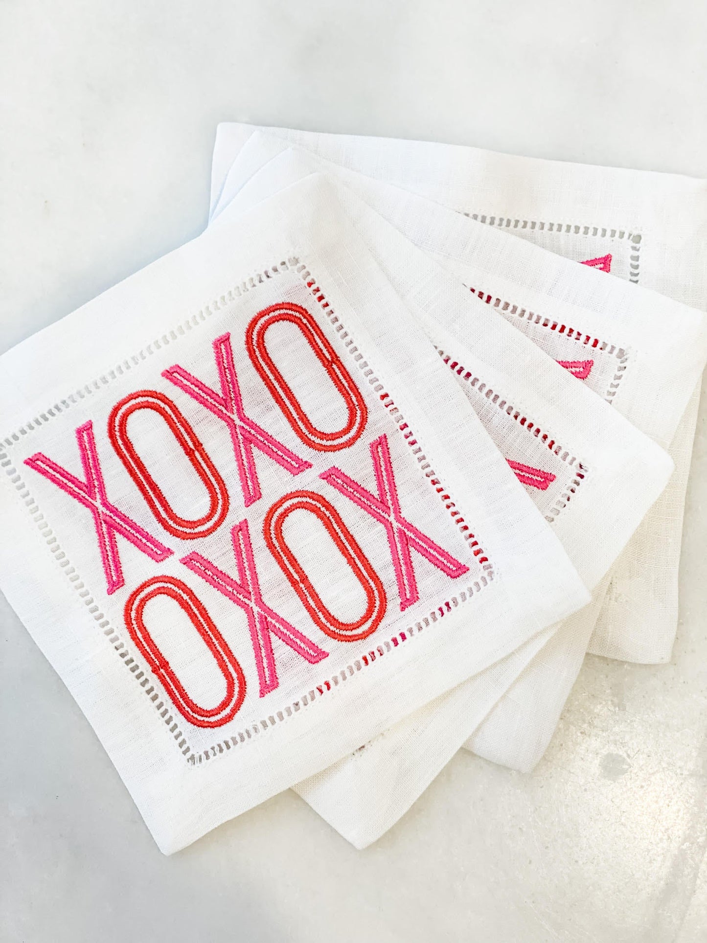 XOXO Cocktail Napkins