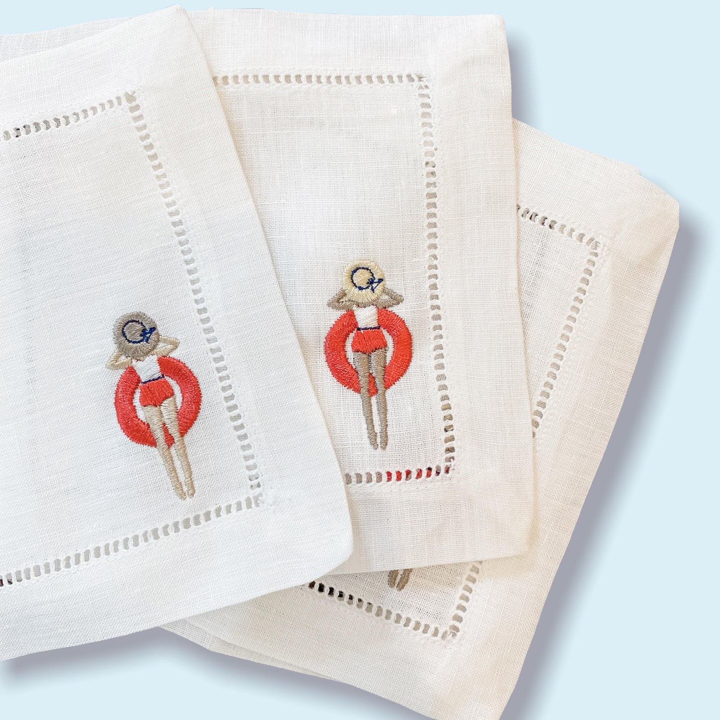 Pool Lady Cocktail Napkins