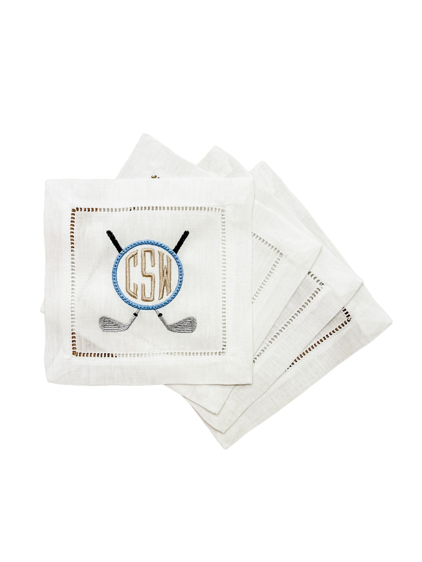 Golf Cocktail Napkins