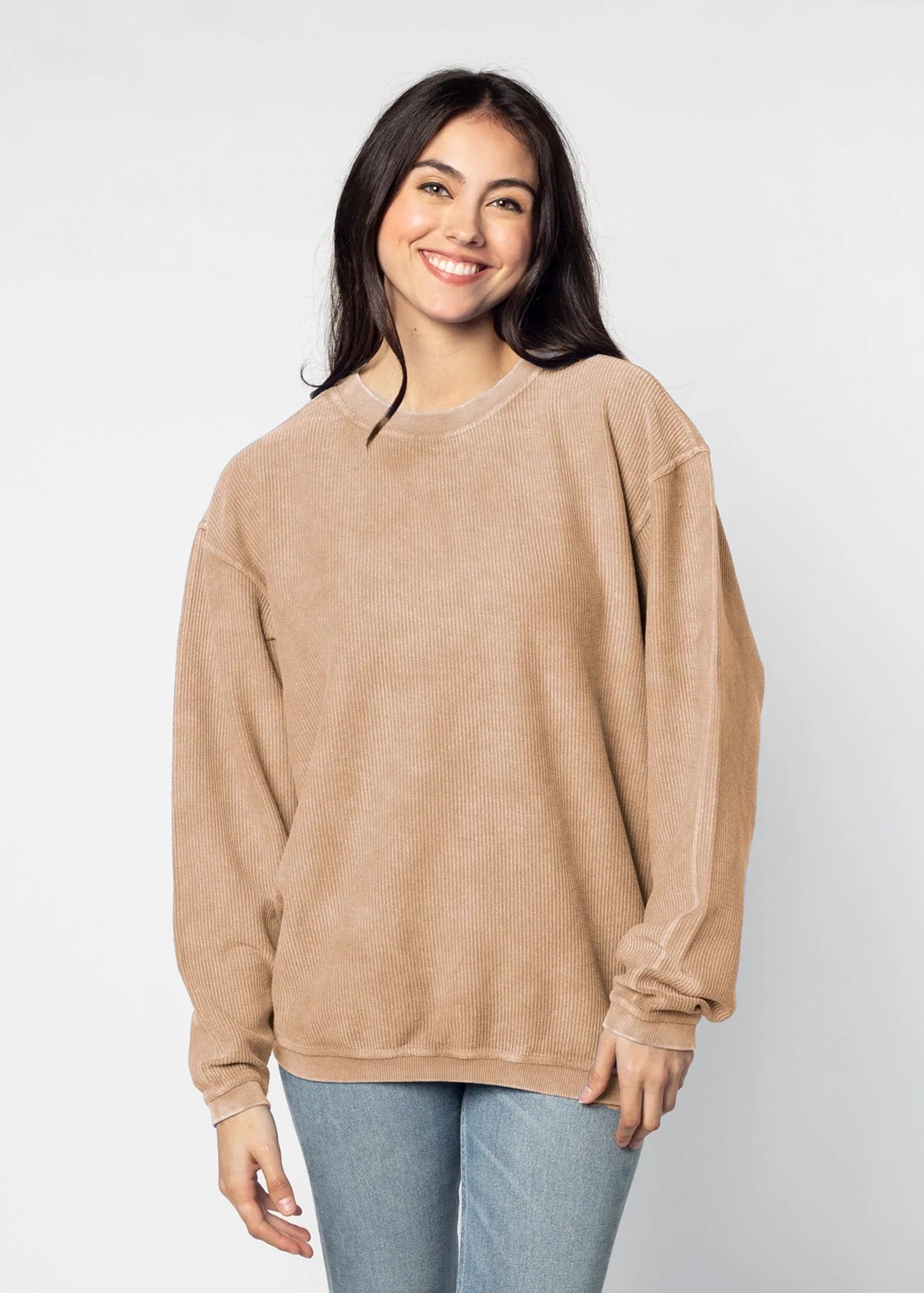 Corded Crewneck