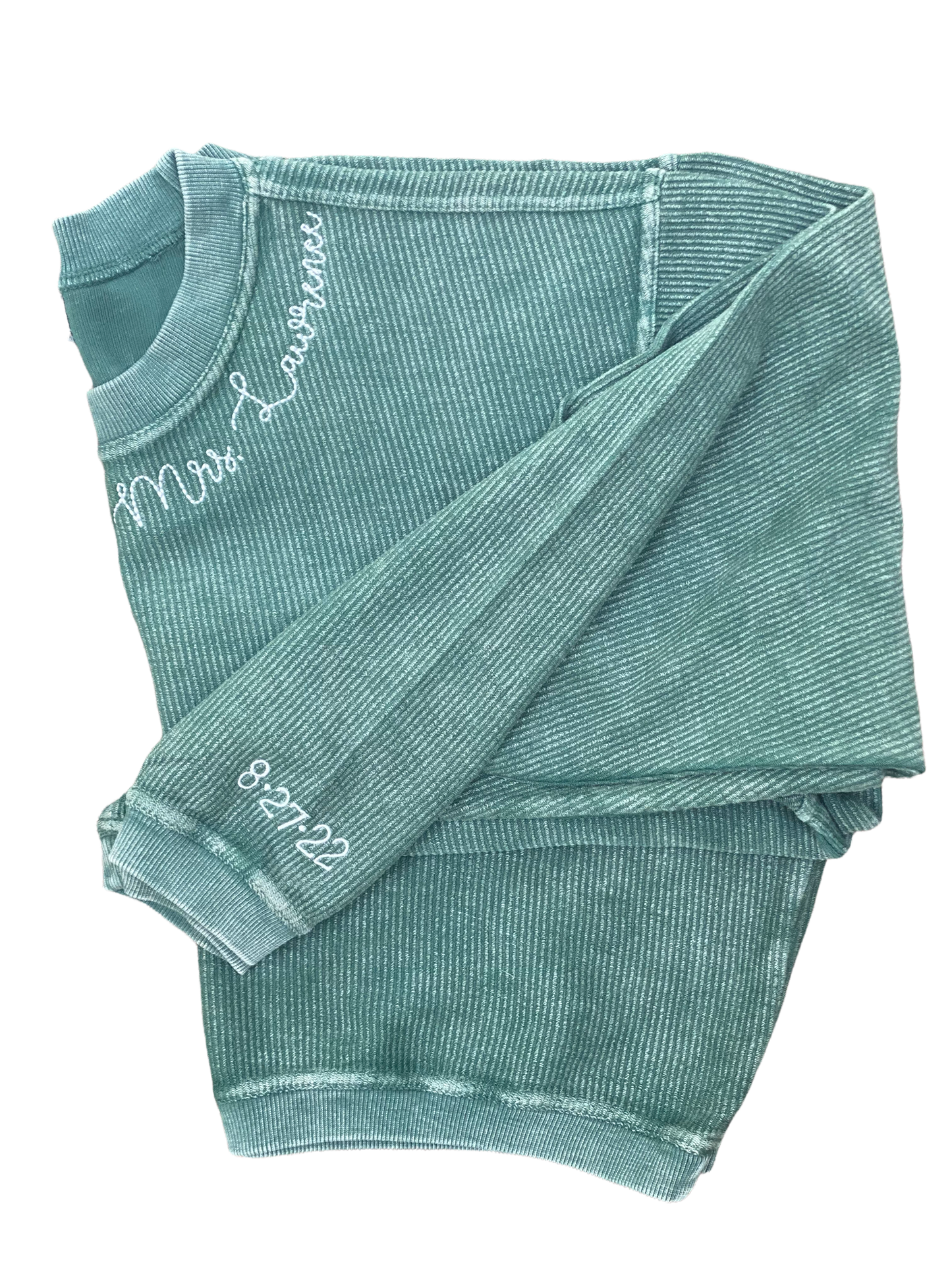 Corded Crewneck