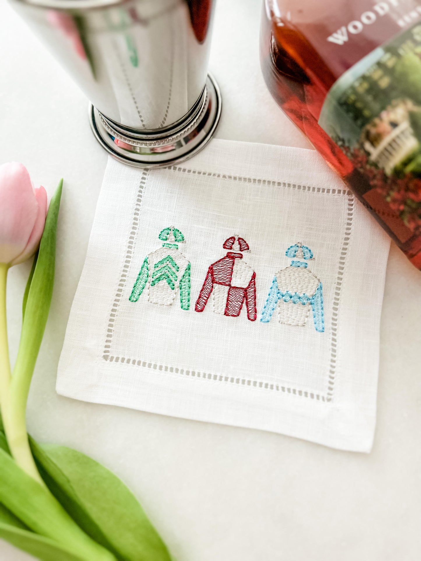 Jockey Trio Derby Cocktail Napkins