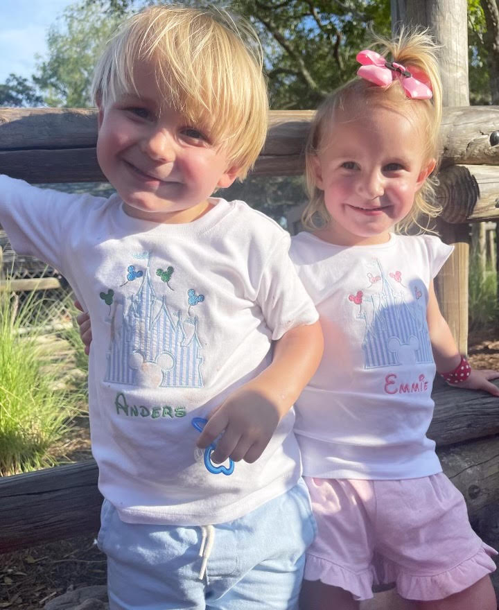 Magic Kingdom Castle Shirt
