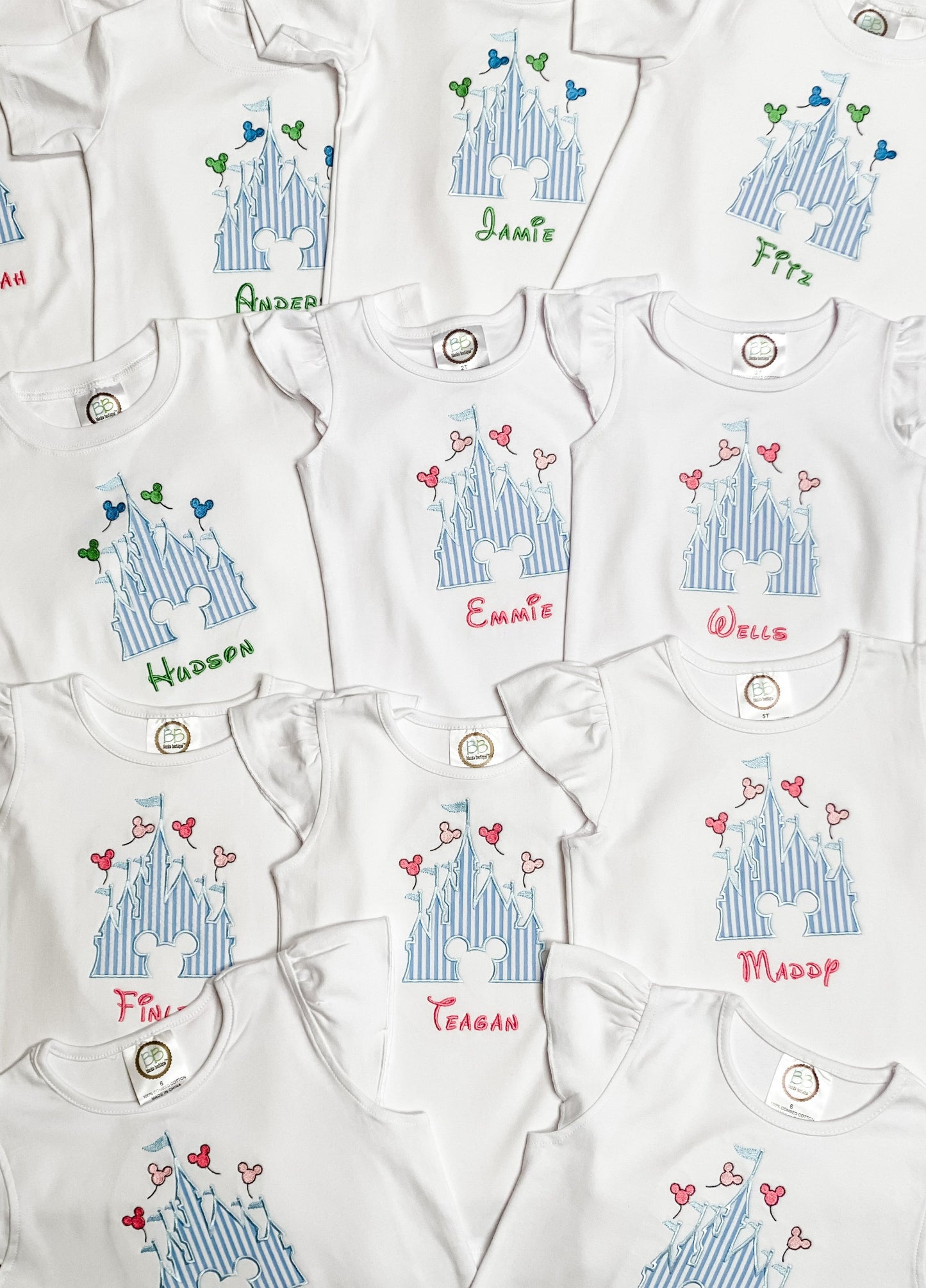 Magic Kingdom Castle Shirt