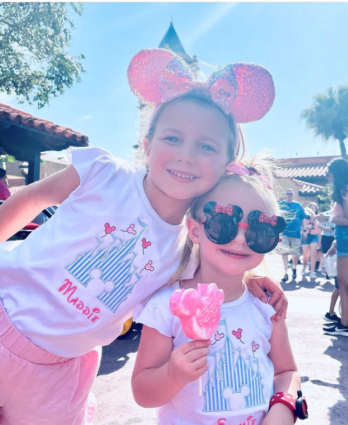 Magic Kingdom Castle Shirt