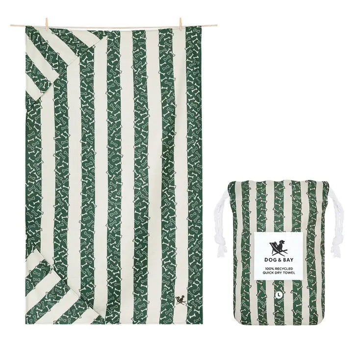 Dock & Bay Dog Towel