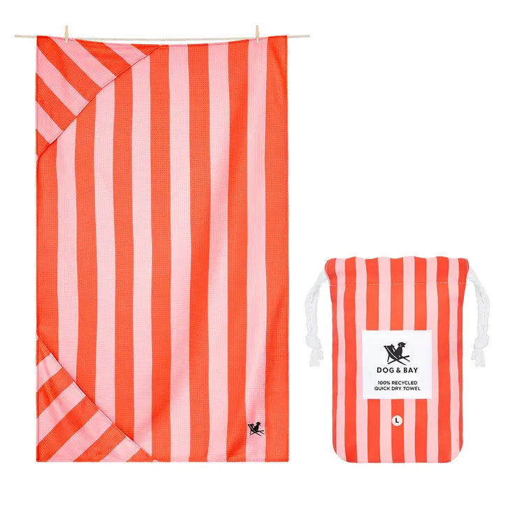 Dock & Bay Dog Towel