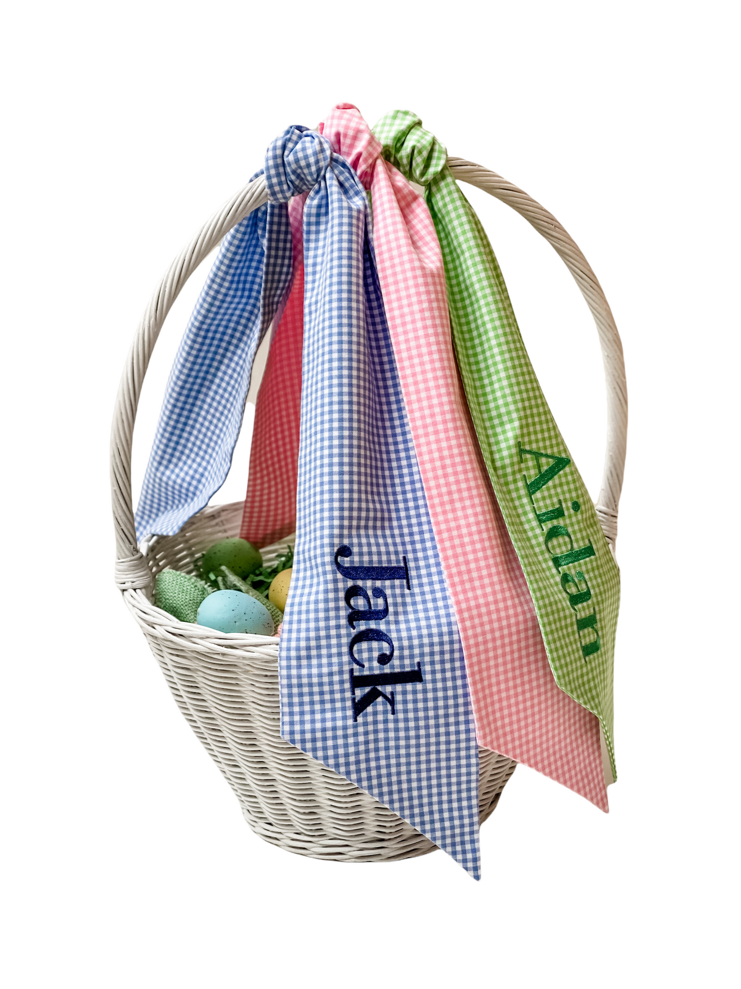 Easter Basket Bows