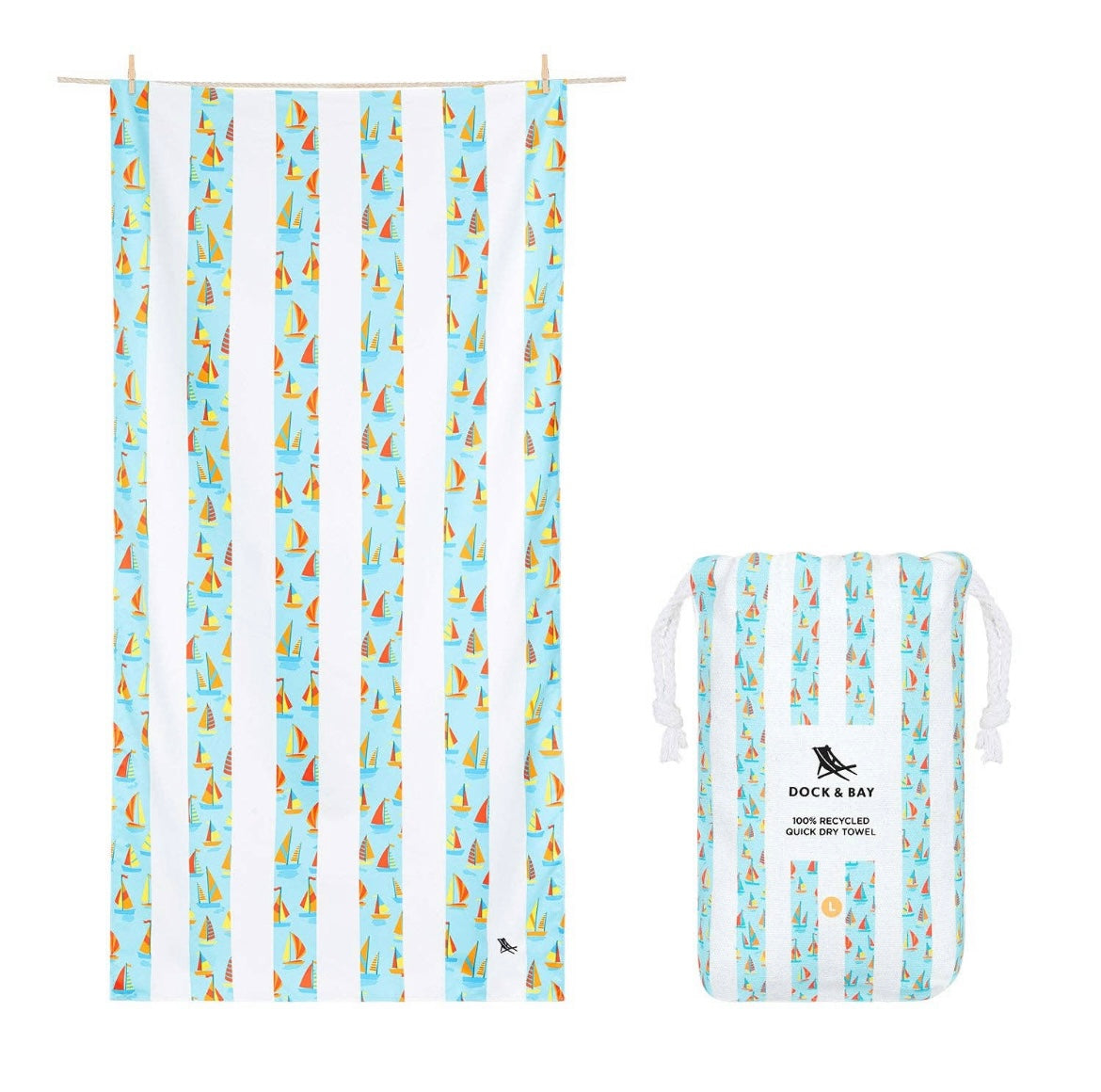 Dock & Bay Kid Towel