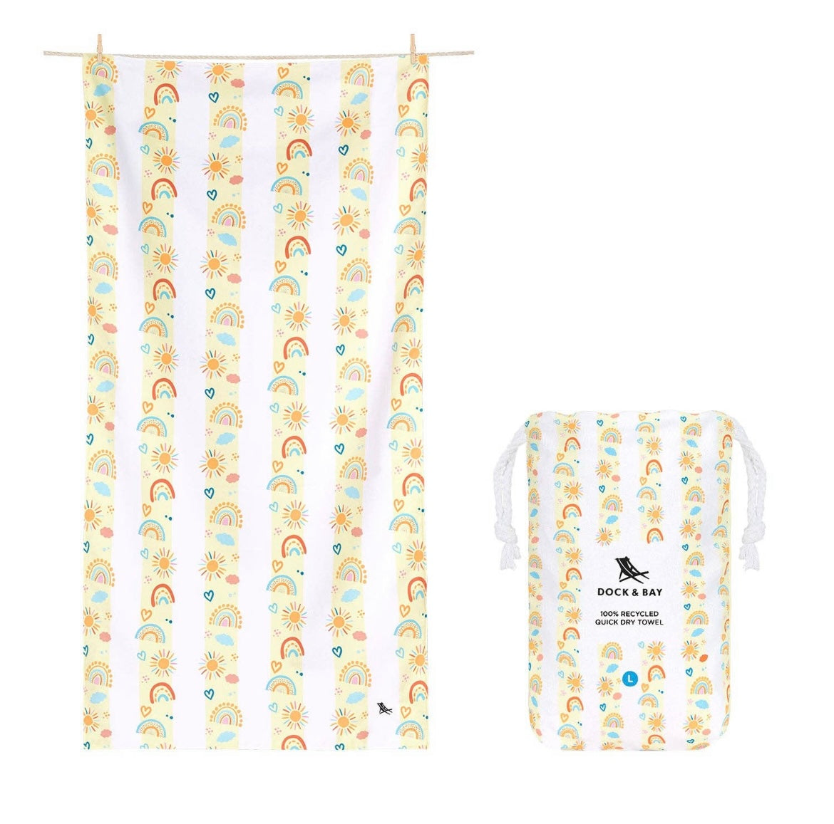 Dock & Bay Kid Towel