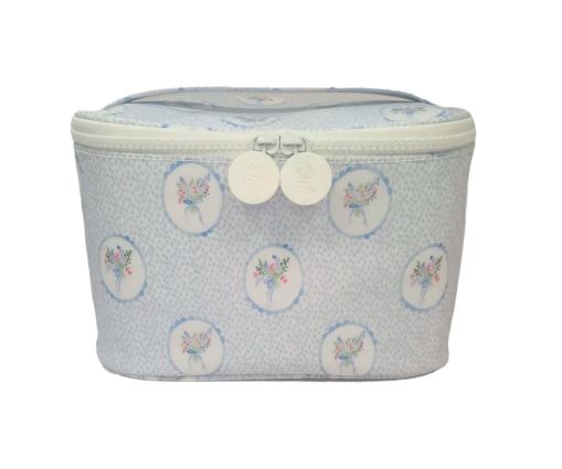 Floral Medallion Train Case