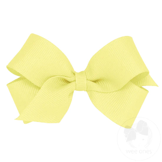 Mini Classic Grosgrain Bow (Multiple Colors)