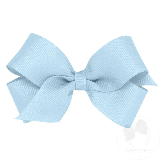 Mini Classic Grosgrain Bow (Multiple Colors)