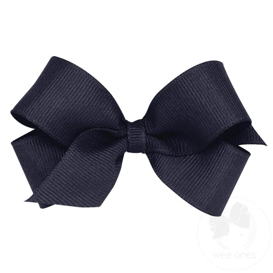 Mini Classic Grosgrain Bow (Multiple Colors)
