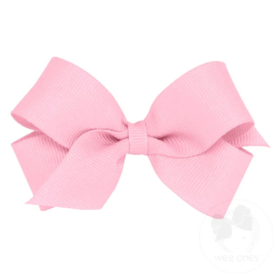 Mini Classic Grosgrain Bow (Multiple Colors)