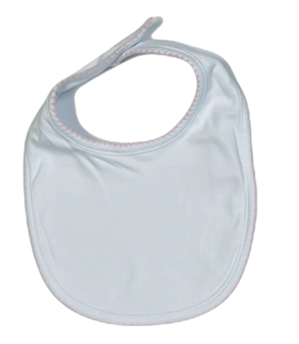 Picot Trim Bib