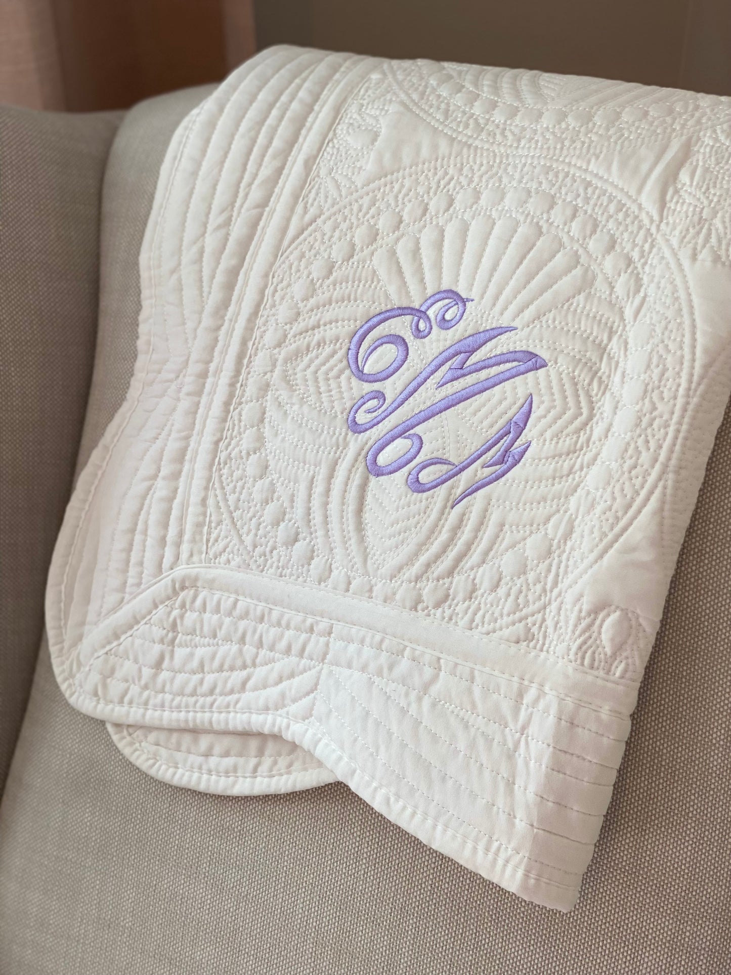 Heirloom Baby Quilt