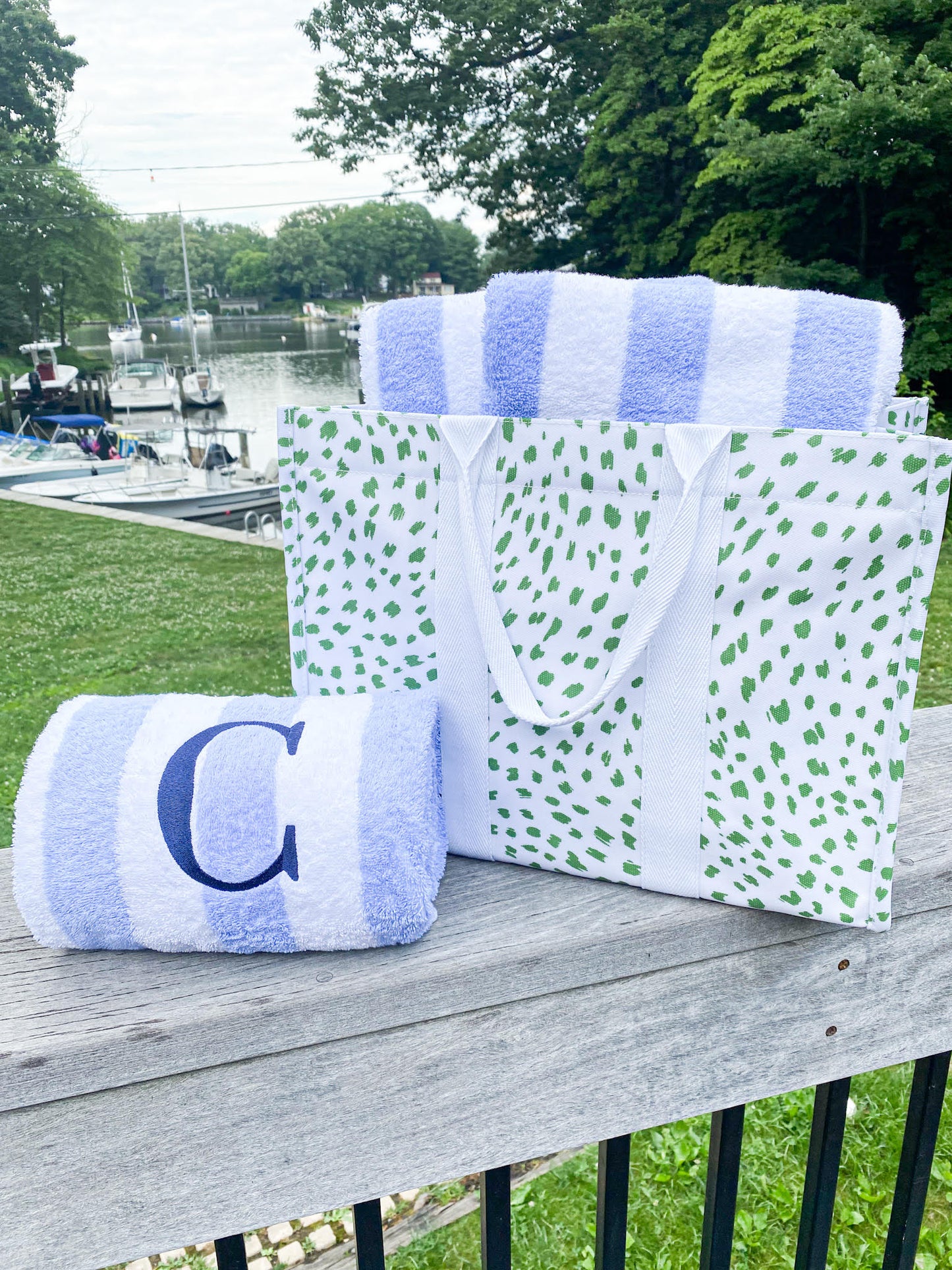 Spot On! Large Tote