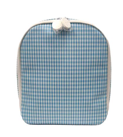 Gingham Bring It! Lunch Bag (Multiple Colors)