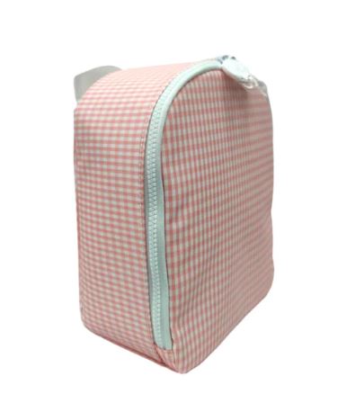 Gingham Bring It! Lunch Bag (Multiple Colors)
