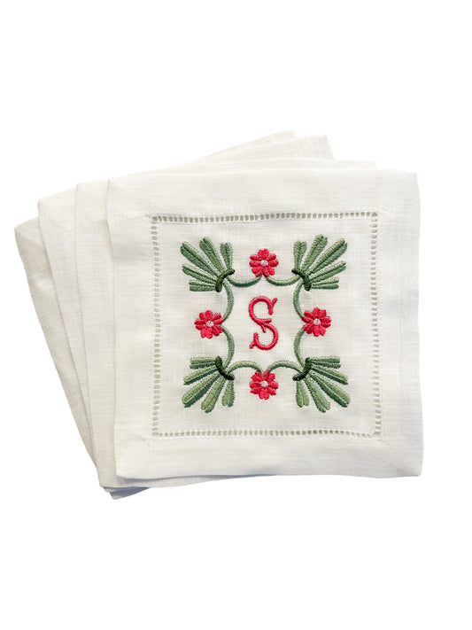 Edith Cocktail Napkins