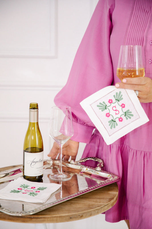 Edith Cocktail Napkins