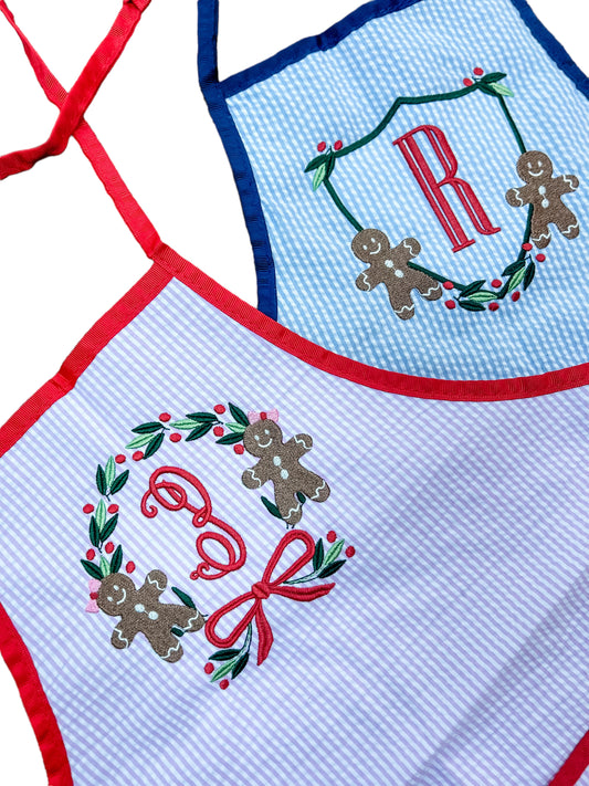 Gingerbread Apron