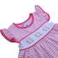 Golf Cart Embroidered Dress