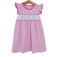 Golf Cart Embroidered Dress