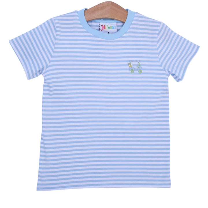 Golf Cart Embroidered Tee