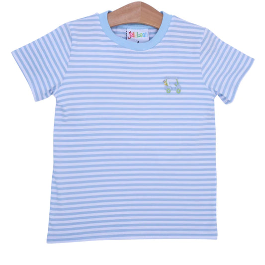 Golf Cart Embroidered Tee