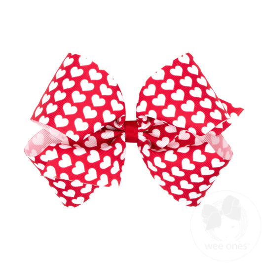 Valentine Hearts Bow (King)