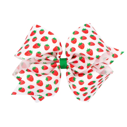 Strawberry Bow (King)